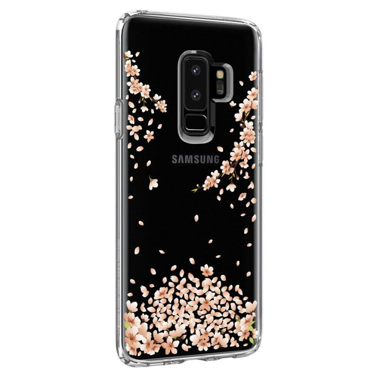 Защитный чехол Spigen SGP Liquid Crystal Blossom для Samsung Galaxy S9+ (G965) - Crystal Clear: фото 6 из 16