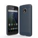Захисний чохол UniCase Carbon для Motorola Moto G5 - Dark Blue: фото 1 з 10