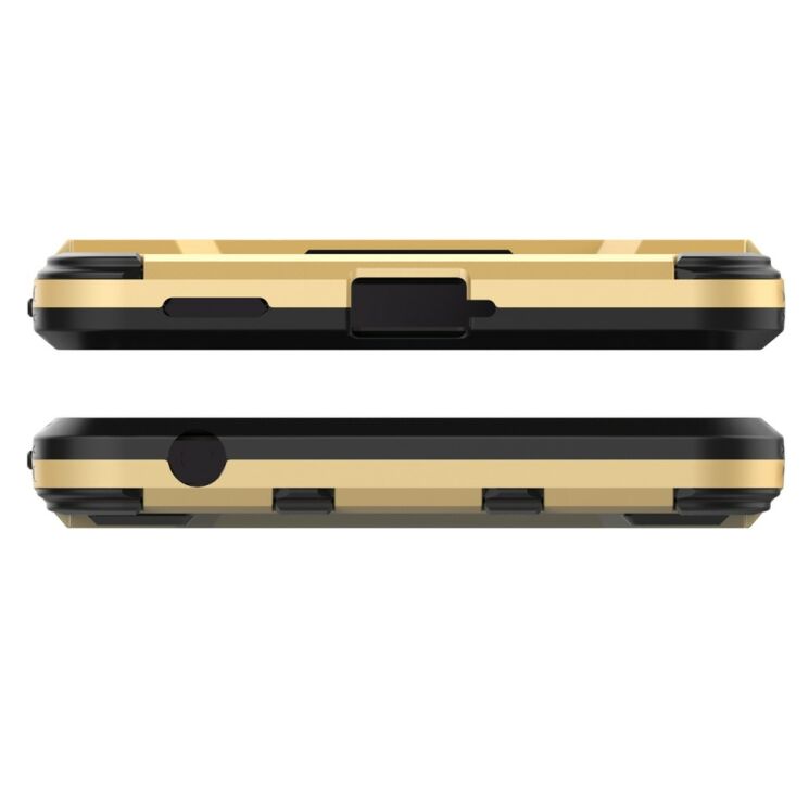 Захисний чохол UniCase Hybrid для Nokia 6 - Gold: фото 3 з 11