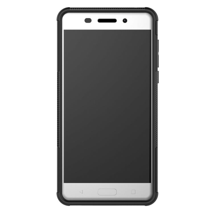 Захисний чохол UniCase Hybrid X для Nokia 6 - Black: фото 3 з 14