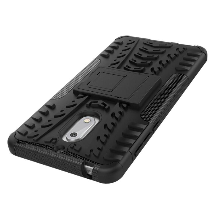 Захисний чохол UniCase Hybrid X для Nokia 6 - Black: фото 8 з 14