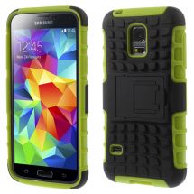 Защитный чехол UniCase Hybrid X для Samsung Galaxy S5 mini - Green: фото 1 из 9