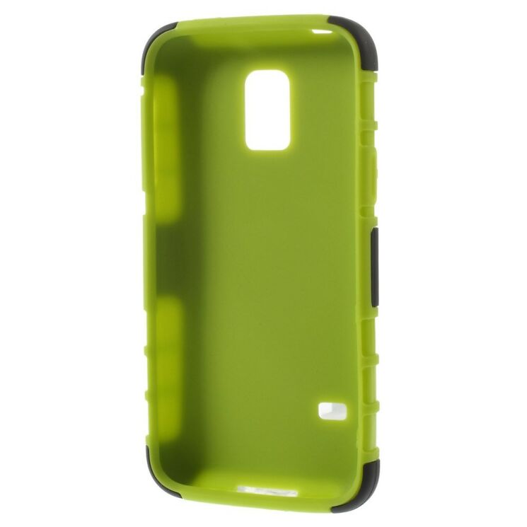 Защитный чехол UniCase Hybrid X для Samsung Galaxy S5 mini - Green: фото 7 из 9