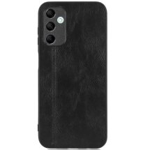 Захисний чохол UniCase Leather Series для Samsung Galaxy M14 (M146) - Black: фото 1 з 7