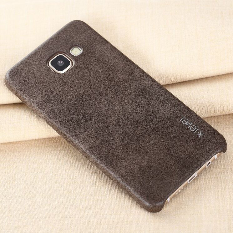 Захисний чохол X-LEVEL Vintage для Samsung Galaxy A5 2016 (A510) - Brown: фото 2 з 7