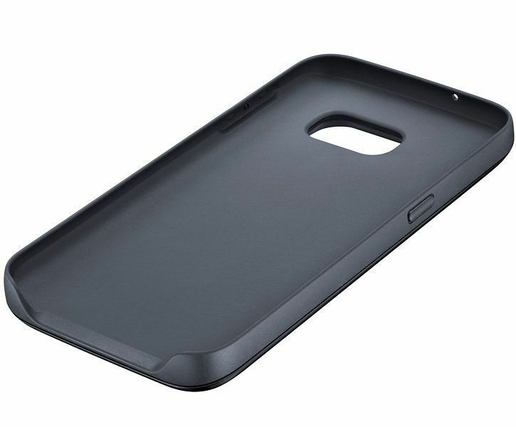 Чохол-аккумулятор Backpack Cover для Samsung Galaxy S7 (G930) EP-TG930BBRGRU - Black: фото 2 з 5