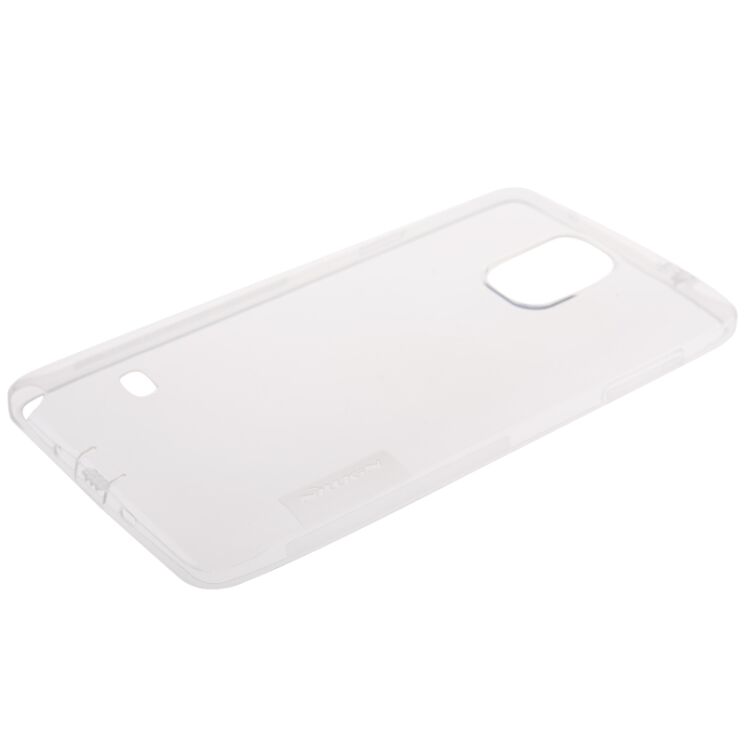 Силиконовая накладка NILLKIN Nature TPU для Samsung Galaxy Note 4 (N910) - White: фото 5 из 14