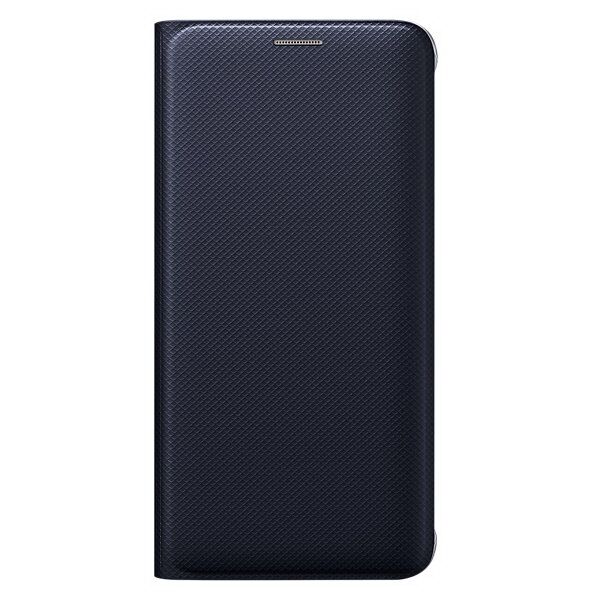 Чохол Flip Wallet для Samsung Galaxy S6 edge+ (EF-WG928PBEGWW) - Black: фото 2 з 5