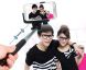 Bluetooth-монопод Deexe Cool Selfie DS-003 для смартфонов - Pink (U-0083P). Фото 8 из 11