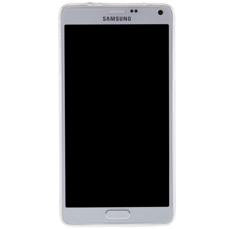 Силиконовая накладка NILLKIN Nature TPU для Samsung Galaxy Note 4 (N910) - White: фото 2 з 14