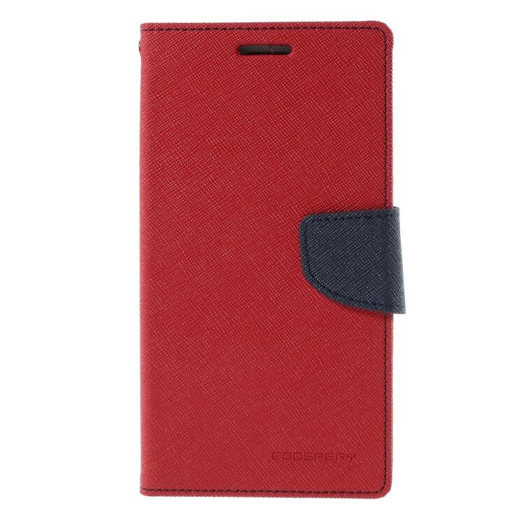 Чохол Mercury Fancy Diary для Samsung Galaxy A7 (A700) - Red: фото 3 з 11
