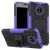 Захисний чохол UniCase Hybrid X для Motorola Moto E Plus / E4 Plus - Purple: фото 1 з 6