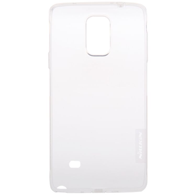 Силиконовая накладка NILLKIN Nature TPU для Samsung Galaxy Note 4 (N910) - White: фото 4 из 14
