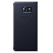 Чехол Flip Wallet для Samsung Galaxy S6 edge+ (EF-WG928PBEGRU) - Black (100404B). Фото 4 из 5