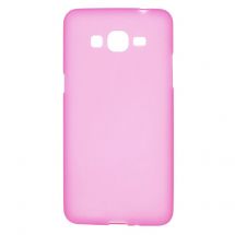 Силиконовая накладка Deexe Soft Case для Samsung Galaxy Grand Prime (G530/531) - Pink: фото 1 з 6