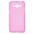 Силиконовая накладка Deexe Soft Case для Samsung Galaxy Grand Prime (G530/531) - Pink: фото 1 из 6