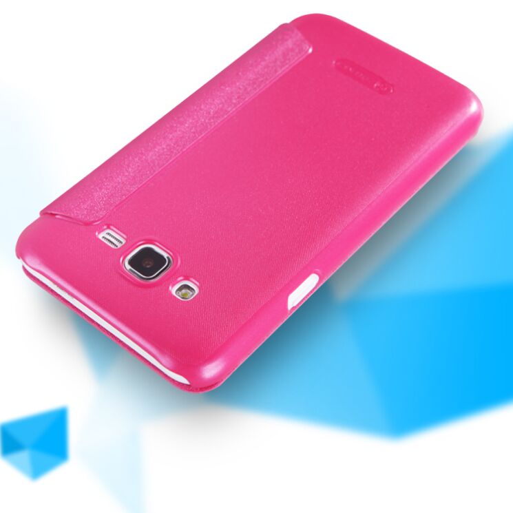 Чехол NILLKIN Sparkle Series для Samsung Galaxy J5 (J500) - Red: фото 13 из 16