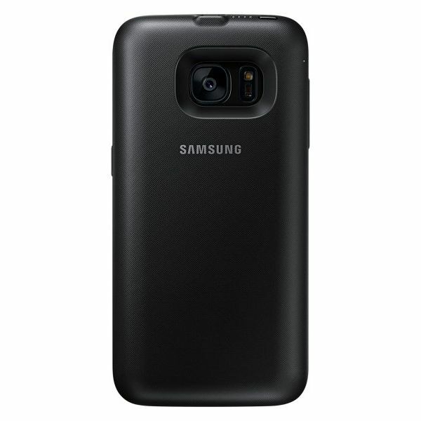 Чохол-аккумулятор Backpack Cover для Samsung Galaxy S7 (G930) EP-TG930BBRGRU - Black: фото 1 з 5
