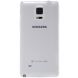 Силиконовая накладка NILLKIN Nature TPU для Samsung Galaxy Note 4 (N910) - White (GN4-4450W). Фото 1 з 14
