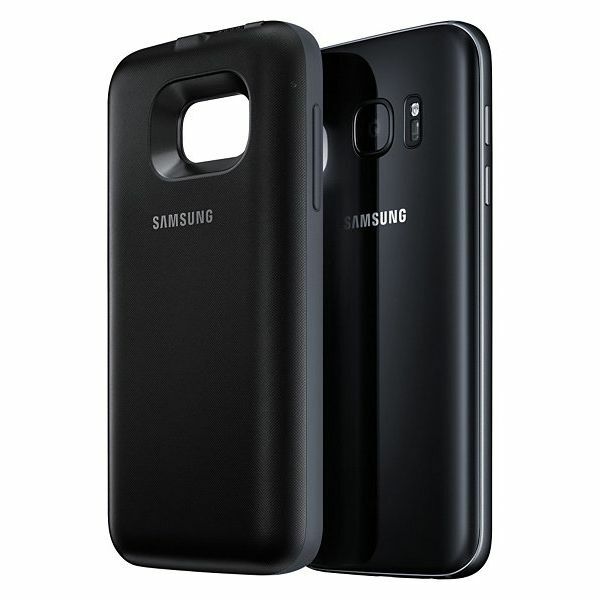 Чохол-аккумулятор Backpack Cover для Samsung Galaxy S7 (G930) EP-TG930BBRGRU - Black: фото 4 з 5
