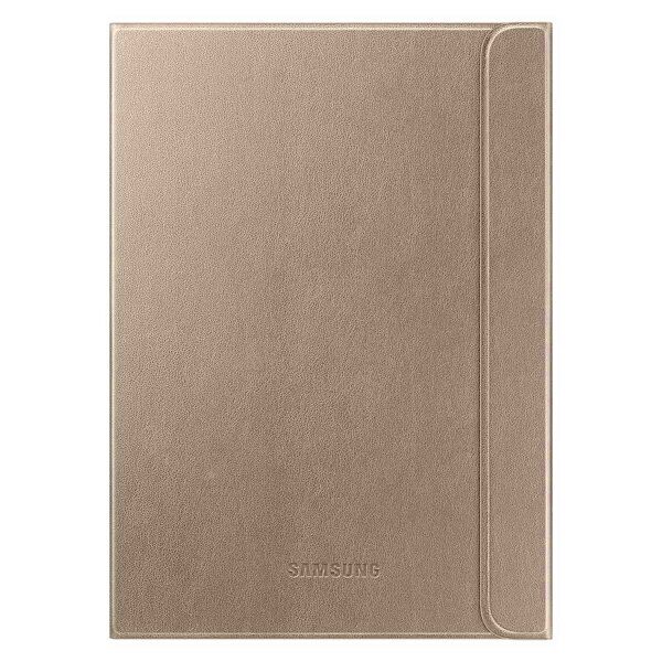 Чехол Book Cover для Samsung Galaxy Tab S2 9.7 (T810/813/815/819) EF-BT810PFEGRU - Gold: фото 1 из 4