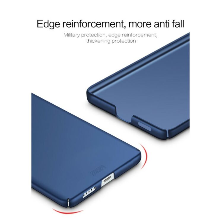 Пластиковый чехол MOFI Slim Shield для Nokia 6 - Red: фото 10 из 10