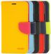 Чехол Mercury Fancy Diary для Samsung Galaxy A7 (A700) - Yellow (SA-1764Y). Фото 11 из 11