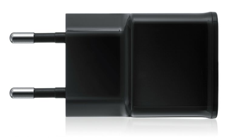 Мережевий зарядний пристрій Samsung (2A/5V) Black EP-TA12EBEUGRU: фото 4 з 5