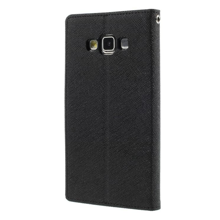 Чехол Mercury Fancy Diary для Samsung Galaxy A7 (A700) - Black: фото 2 из 11