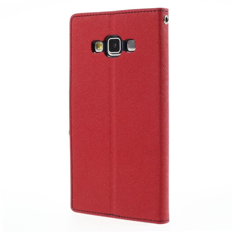 Чохол Mercury Fancy Diary для Samsung Galaxy A7 (A700) - Red: фото 2 з 11