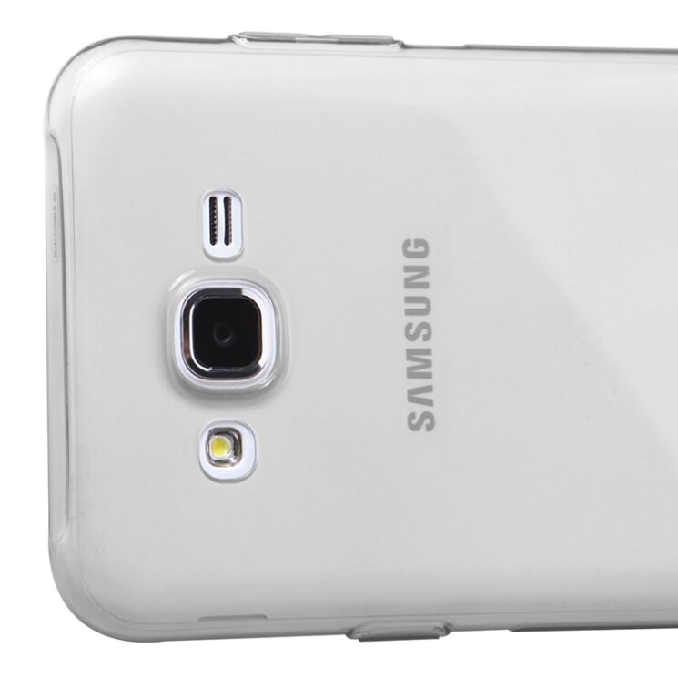 Силиконовая накладка NILLKIN Nature TPU для Samsung Galaxy J5 (J500) - Gray: фото 6 з 19
