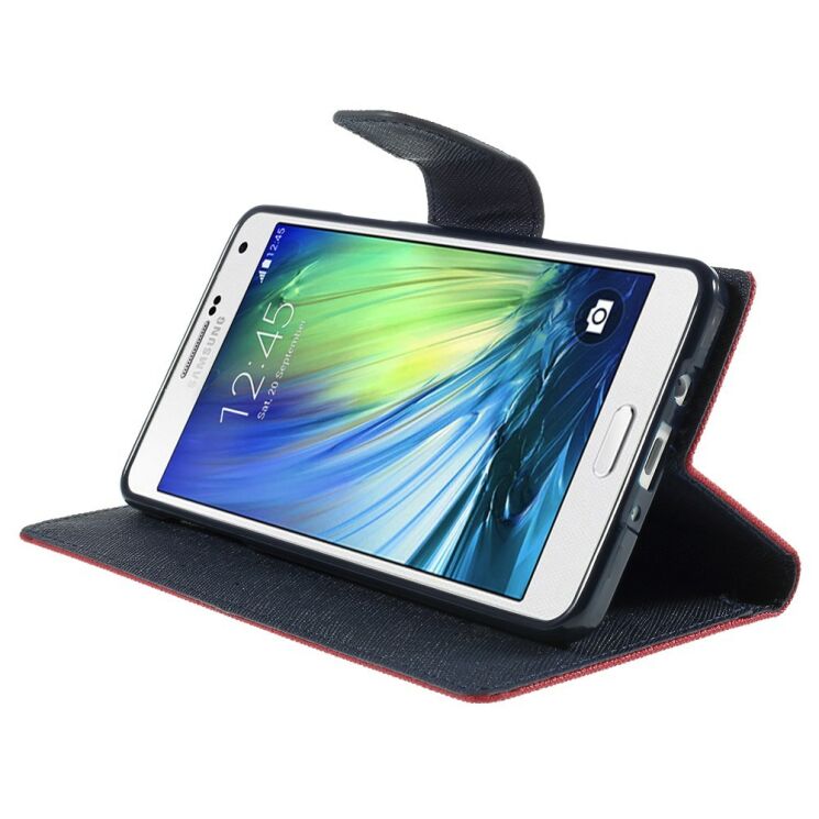 Чохол Mercury Fancy Diary для Samsung Galaxy A7 (A700) - Red: фото 4 з 11
