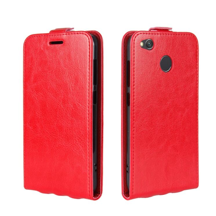 Чохол Deexe Flip Case для Xiaomi Redmi 4X - Red: фото 5 з 5