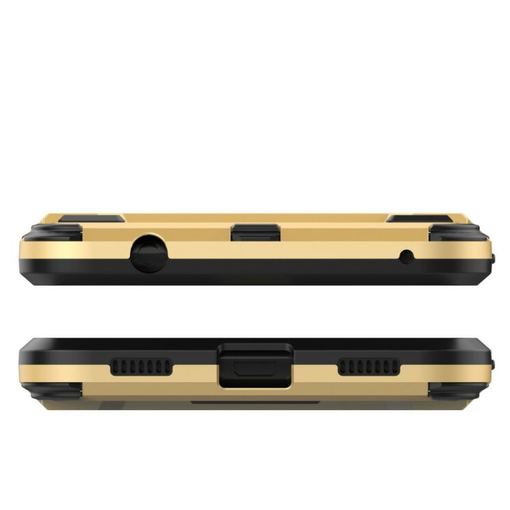 Защитный чехол UniCase Hybrid для Huawei Y7 - Gold: фото 7 из 8