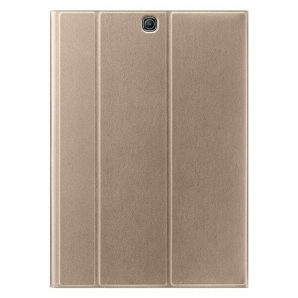 Чохол Book Cover для Samsung Galaxy Tab S2 9.7 (T810/813/815/819) EF-BT810PBEGWW - Gold: фото 2 з 4