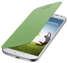 Чохол Flip Сover для Samsung Galaxy S4 (i9500) - Green: фото 1 з 2