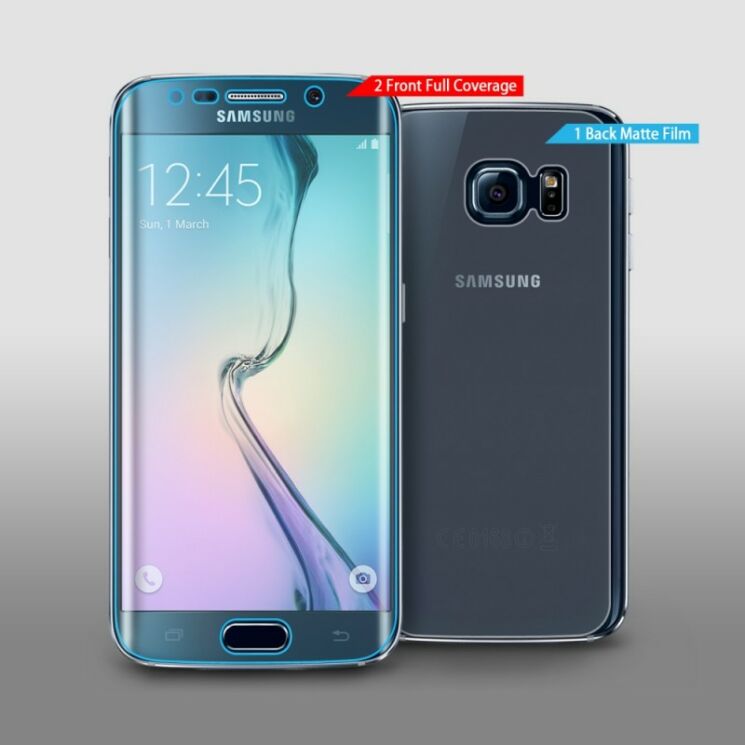 Комплект пленок RINGKE Invisible Defender для Samsung Galaxy S6 Edge: фото 5 из 7