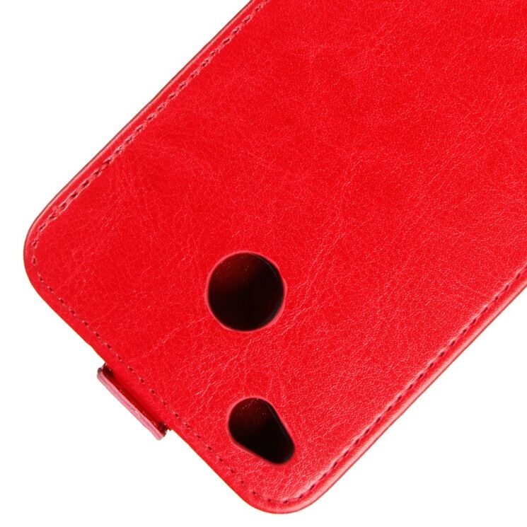 Чохол Deexe Flip Case для Xiaomi Redmi 4X - Red: фото 3 з 5