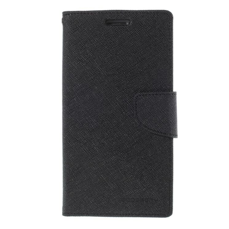 Чохол Mercury Fancy Diary для Samsung Galaxy A7 (A700) - Black: фото 3 з 11