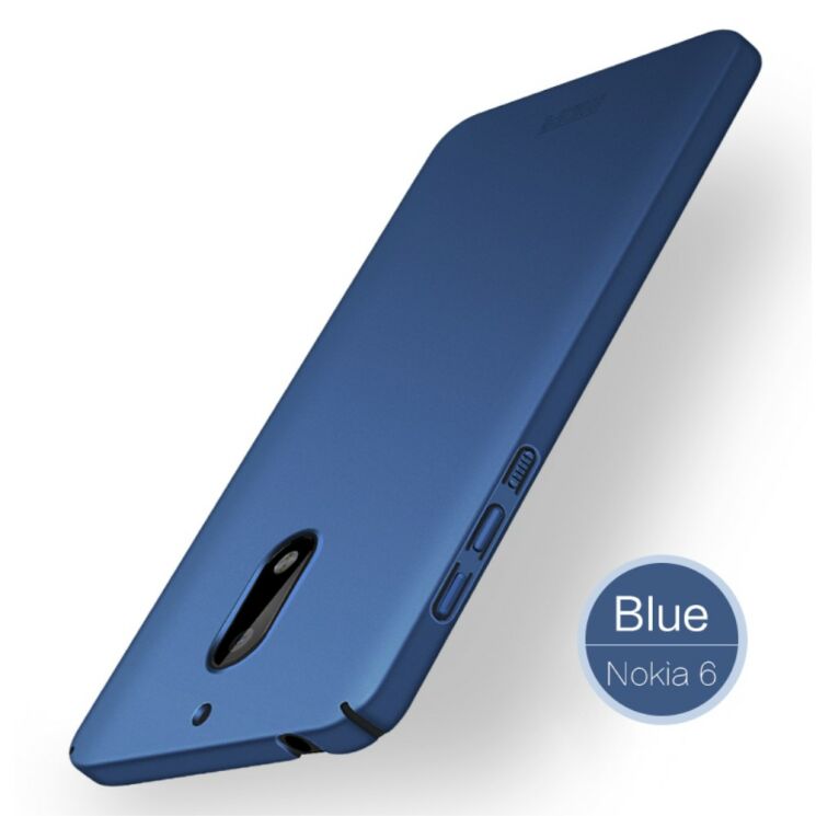 Пластиковий чохол MOFI Slim Shield для Nokia 6 - Blue: фото 1 з 10