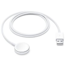 Беспроводное зарядное устройство Magnetic Charging Cable для Apple Watch (1m) MX2E2ZM/A - White: фото 1 из 4