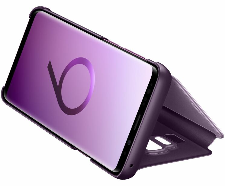 Чохол Clear View Standing Cover для Samsung Galaxy S9+ (G965) EF-ZG965CVEGRU - Violet: фото 5 з 5