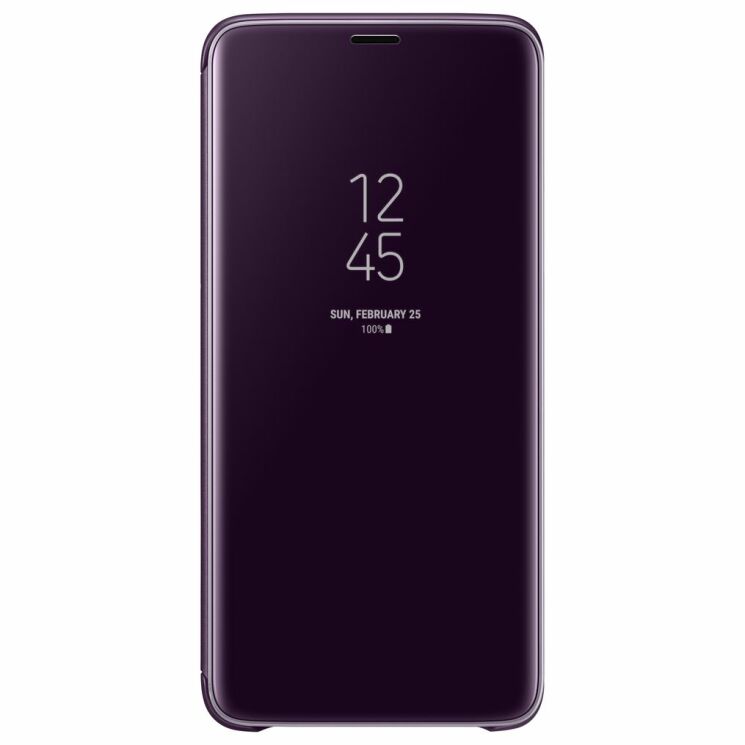 Чехол Clear View Standing Cover для Samsung Galaxy S9+ (G965) EF-ZG965CVEGRU - Violet: фото 2 из 5