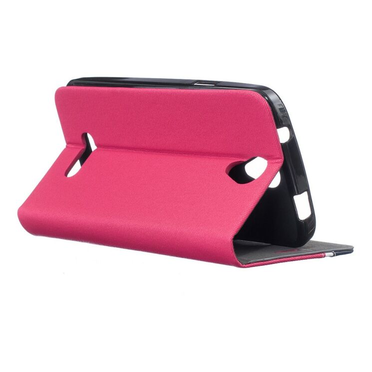 Чохол Deexe Color Wallet для Doogee X6 / X6 Pro - Pink: фото 4 з 9