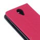 Чохол Deexe Color Wallet для Doogee X6 / X6 Pro - Pink (161001P). Фото 6 з 9