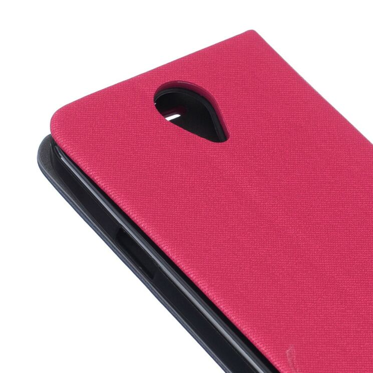Чохол Deexe Color Wallet для Doogee X6 / X6 Pro - Pink: фото 6 з 9