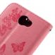 Чехол-книжка Deexe Butterfly Style для Huawei Y5 II - Pink (160479P). Фото 8 из 11