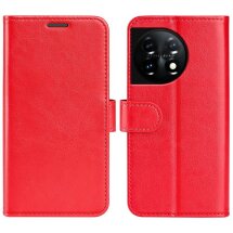 Чохол-книжка Deexe Wallet Style для OnePlus 11 - Red: фото 1 з 9