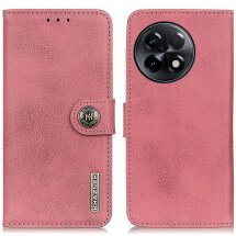 Чехол-книжка KHAZNEH Wallet Cover для OnePlus 11R / Ace 2 - Pink: фото 1 из 9