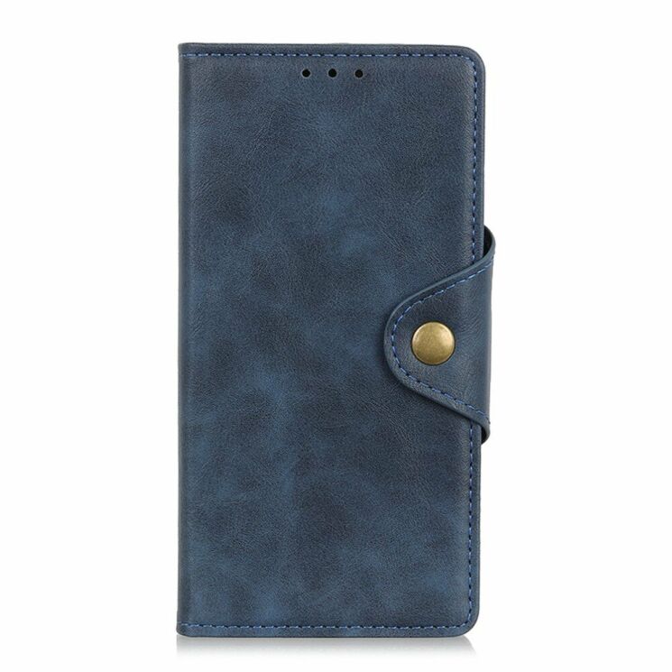 Чехол-книжка UniCase Vintage Wallet для Xiaomi Redmi 8 - Blue: фото 2 из 12